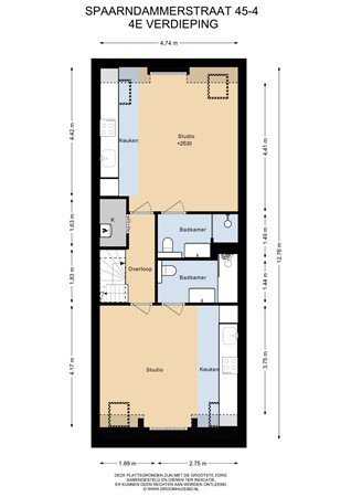 Spaarndammerstraat 45-4, 1013 ST Amsterdam - 