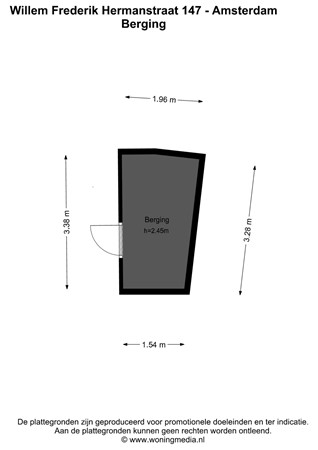 Willem Frederik Hermansstraat 147, 1011 DG Amsterdam - 
