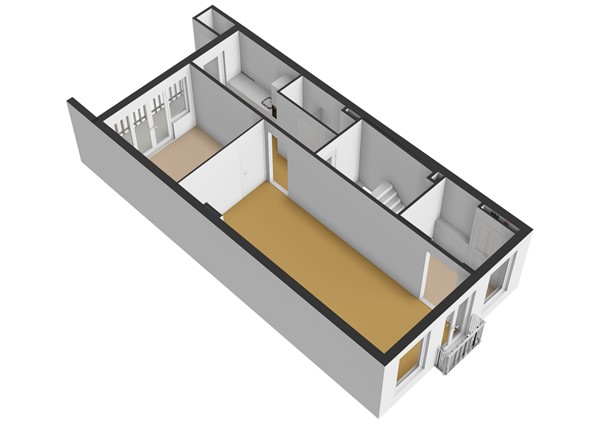 Verbindingstraat 5-2, 1073 TJ Amsterdam - 