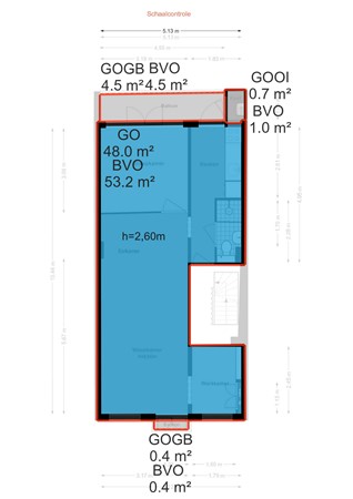 Verbindingstraat 5-2, 1073 TJ Amsterdam - 