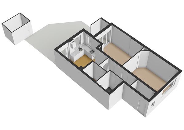 Oude-Ijselstraat 6H, 1078 CM Amsterdam - 