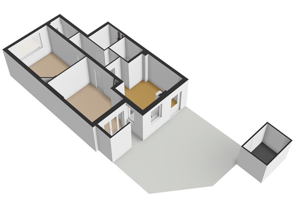 Oude-Ijselstraat 6H, 1078 CM Amsterdam - 