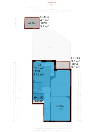 Oude-Ijselstraat 6H, 1078 CM Amsterdam - 