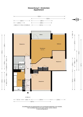 Giessenburg 4, 1082 CW Amsterdam - 