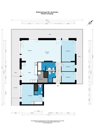 Ridderspoorweg 190, 1032 LL Amsterdam - 