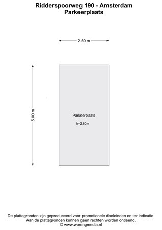 Ridderspoorweg 190, 1032 LL Amsterdam - 