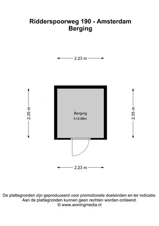 Ridderspoorweg 190, 1032 LL Amsterdam - 