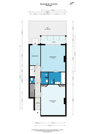 Nassaukade 92H, 1052 CW Amsterdam - 