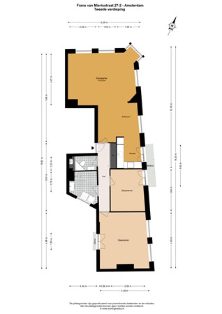 Frans van Mierisstraat 27-2, 1071 RJ Amsterdam - 