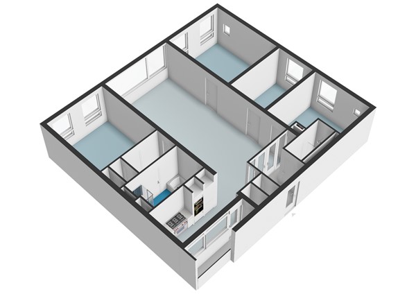 Jodenbreestraat 112, 1011 NS Amsterdam - 