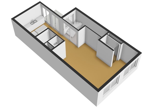 Rapenburg 25, 1011 TT Amsterdam - 