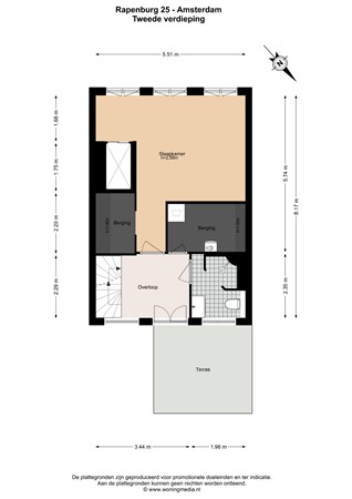 Rapenburg 25, 1011 TT Amsterdam - 