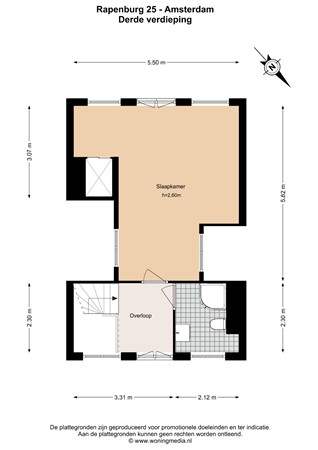 Rapenburg 25, 1011 TT Amsterdam - 