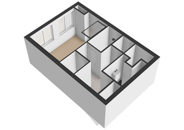 Spaarndammerstraat 14H, 1013 SV Amsterdam - 