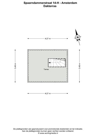 Spaarndammerstraat 14H, 1013 SV Amsterdam - 