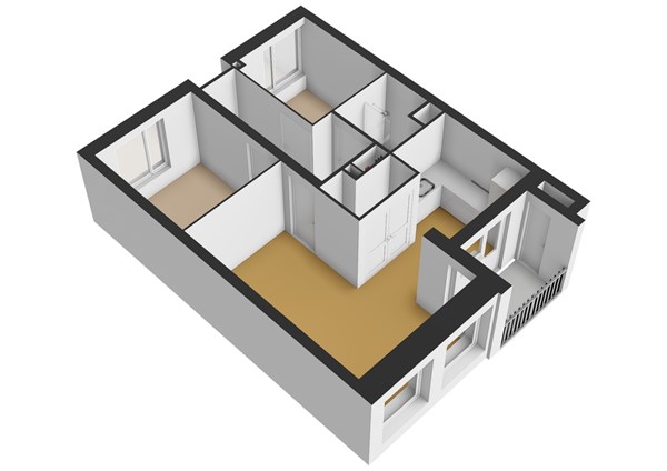 Goeman Borgesiusstraat 1F, 1067 LN Amsterdam - 