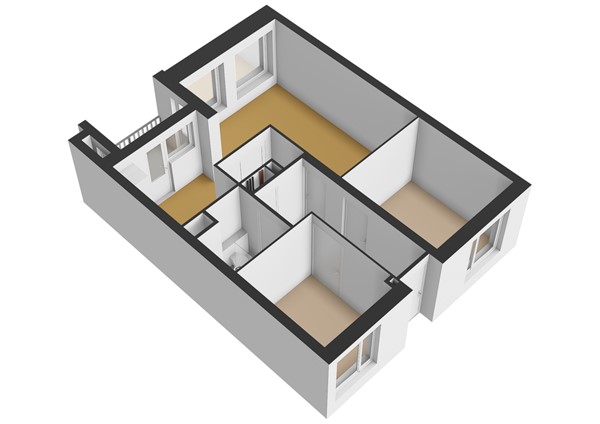 Goeman Borgesiusstraat 1F, 1067 LN Amsterdam - 