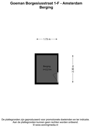 Goeman Borgesiusstraat 1F, 1067 LN Amsterdam - 