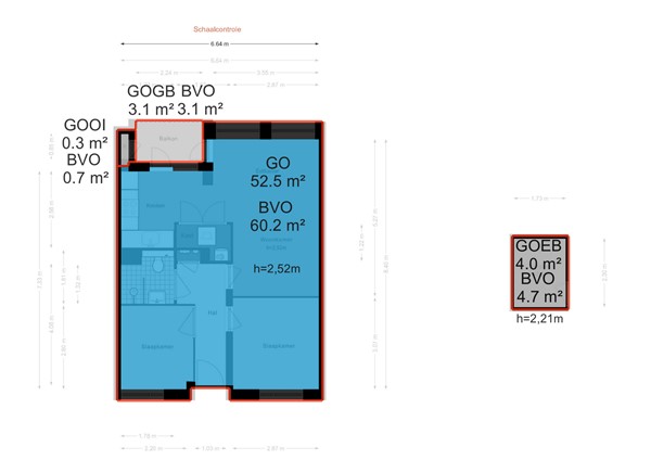 Goeman Borgesiusstraat 1F, 1067 LN Amsterdam - 
