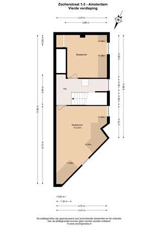 Zocherstraat 1-3, 1054 LP Amsterdam - 