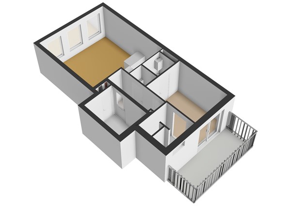 Albert Cuypstraat 153C, 1073 BC Amsterdam - 