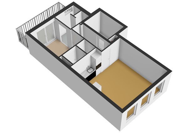 Albert Cuypstraat 153C, 1073 BC Amsterdam - 