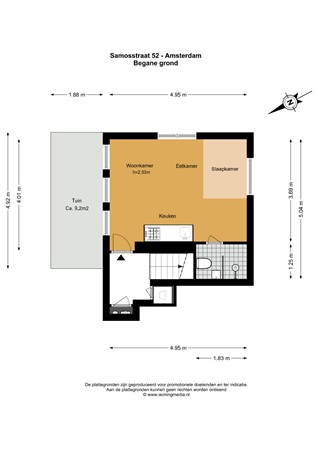 Samosstraat 52, 1060 TA Amsterdam - 