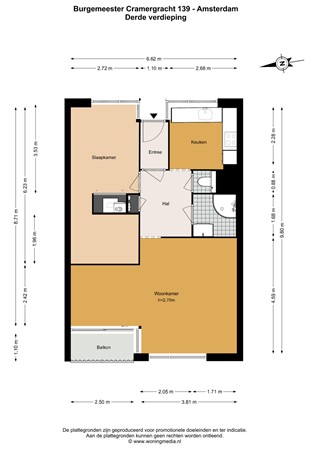 Burgemeester Cramergracht 139, 1064 AK Amsterdam - 