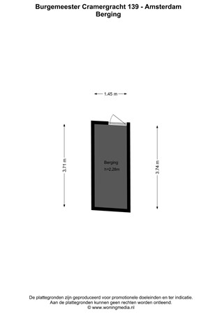 Burgemeester Cramergracht 139, 1064 AK Amsterdam - 