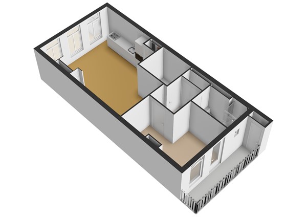 Albert Cuypstraat 192-3, 1073 BL Amsterdam - 