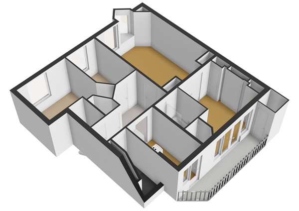 Warmondstraat 199-1, 1058 KX Amsterdam - 