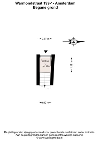 Warmondstraat 199-1, 1058 KX Amsterdam - 