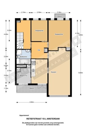 Retiefstraat 15-1, 1092 VV Amsterdam - 