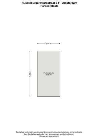 Rustenburgerdwarsstraat 2F, 1074 JJ Amsterdam - 