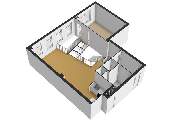 Rustenburgerdwarsstraat 2F, 1074 JJ Amsterdam - 