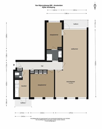 Van Nijenrodeweg 666, 1082 JA Amsterdam - 