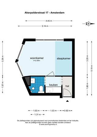 Akerpolderstraat 17, 1066 ET Amsterdam - 
