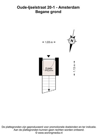 Oude-Ijselstraat 20-1, 1078 CN Amsterdam - 