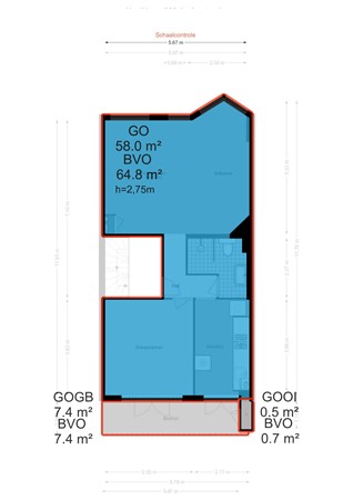 Hoofdweg 303-1, 1057 CZ Amsterdam - 