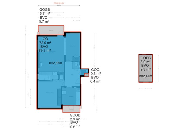 Onstein 102, 1082 KM Amsterdam - 