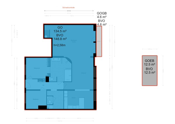 Afroditekade 182B, 1076 DZ Amsterdam - 