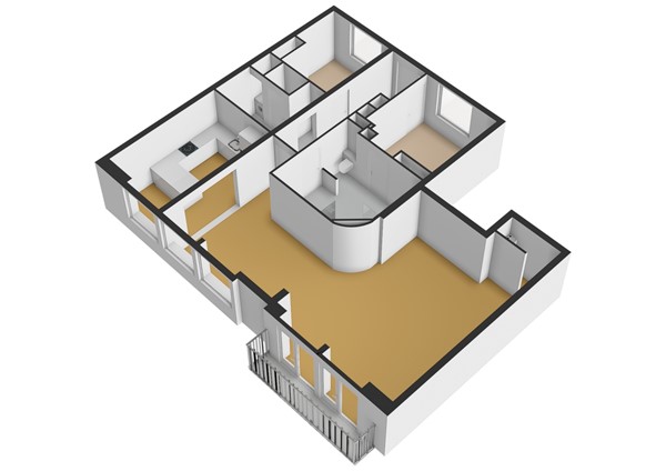 Afroditekade 182B, 1076 DZ Amsterdam - 