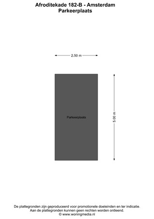 Afroditekade 182B, 1076 DZ Amsterdam - 