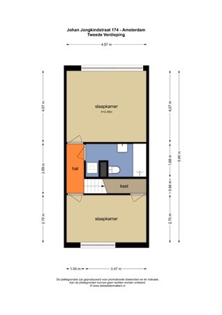 Johan Jongkindstraat 174, 1062 DK Amsterdam - 