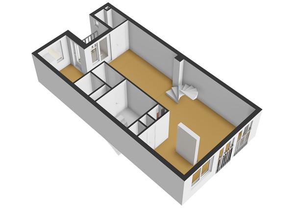 Haarlemmerweg 127-3, 1051 KW Amsterdam - 