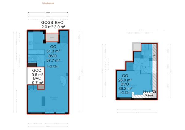 Haarlemmerweg 127-3, 1051 KW Amsterdam - 