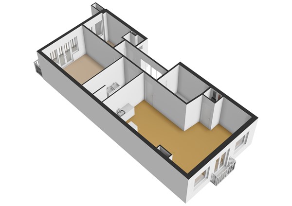 Frederik Hendrikstraat 124-2, 1052 JC Amsterdam - 