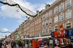 Verkocht onder voorbehoud: Albert Cuypstraat 192-3, 1073 BL Amsterdam