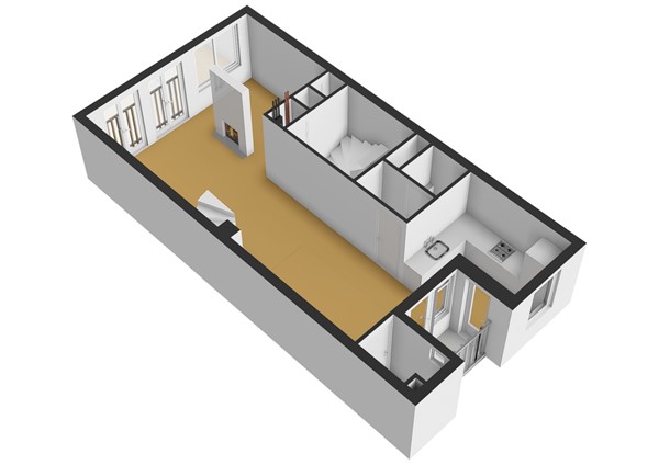 Haarlemmerweg 127-3, 1051 KW Amsterdam - 