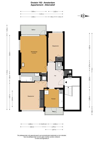Onstein 102, 1082 KM Amsterdam - 